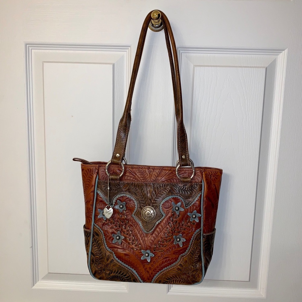 American West shoulder bag